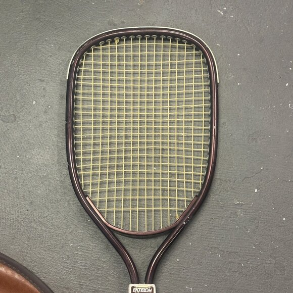 Vtg Ektelon Magnum Flex Raquetball Raquet Racket Small AMF Voit Cheetah Case - Picture 2 of 16